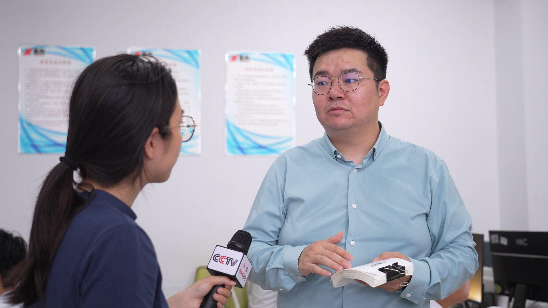 央视走访盈和国际：助力国货品牌出海 让世界爱上中国造！